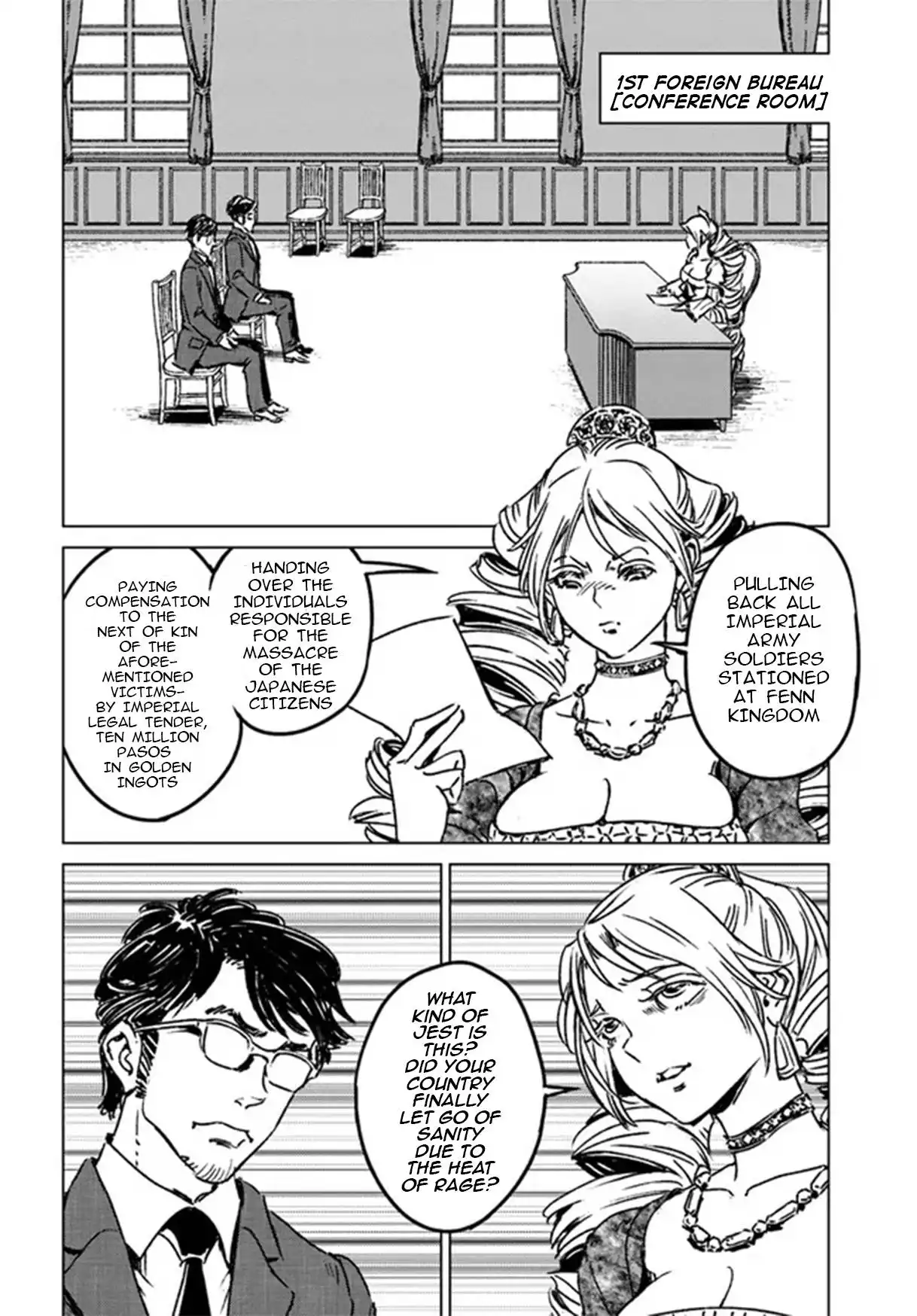Nihonkoku Shoukan Chapter 32 7